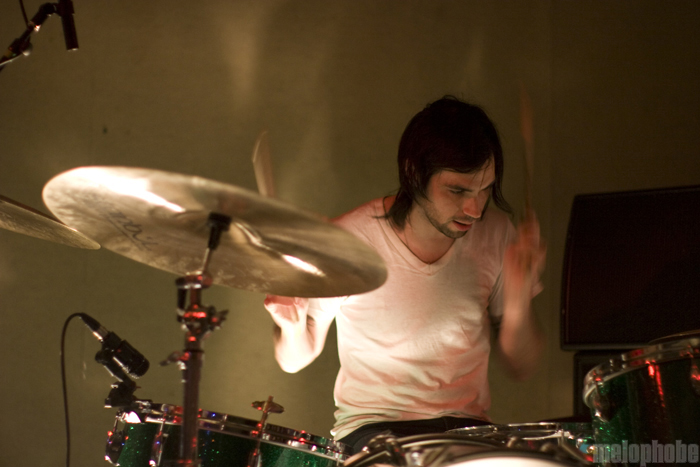 Russian Circles at Doug Fir Lounge, November 17, 2009. Photo by Lymay Iwasaki.