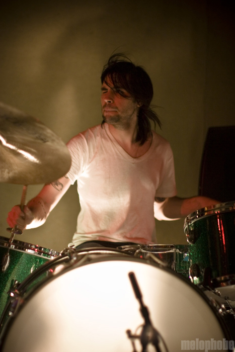 Russian Circles at Doug Fir Lounge, November 17, 2009. Photo by Lymay Iwasaki.