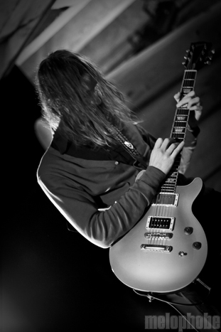 Russian Circles at Doug Fir Lounge, November 17, 2009. Photo by Lymay Iwasaki.