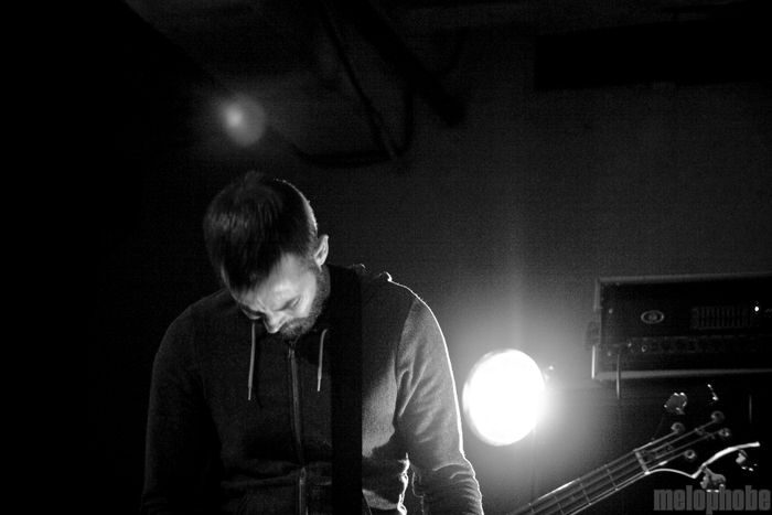 Russian Circles at Doug Fir Lounge, November 17, 2009. Photo by Lymay Iwasaki.