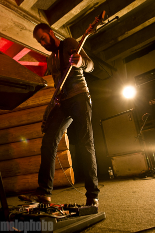 Russian Circles at Doug Fir Lounge, November 17, 2009. Photo by Lymay Iwasaki.