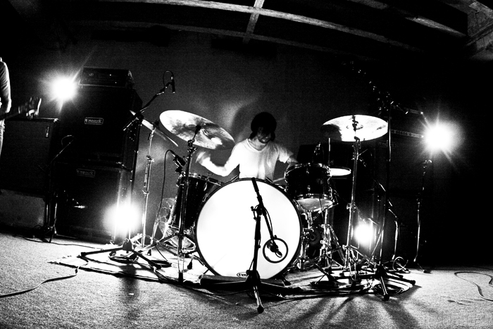 Russian Circles at Doug Fir Lounge, November 17, 2009. Photo by Lymay Iwasaki.