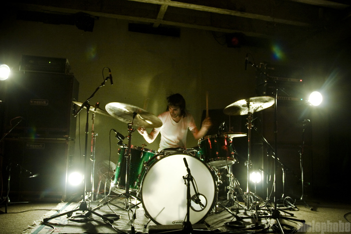 Russian Circles at Doug Fir Lounge, November 17, 2009. Photo by Lymay Iwasaki.