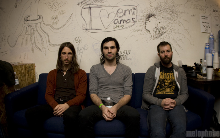 Russian Circles at Doug Fir Lounge, November 17, 2009. Photo by Lymay Iwasaki.
