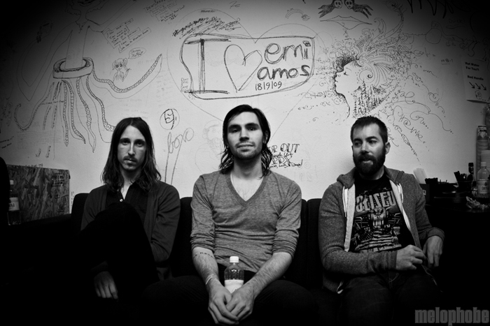 Russian Circles at Doug Fir Lounge, November 17, 2009. Photo by Lymay Iwasaki.