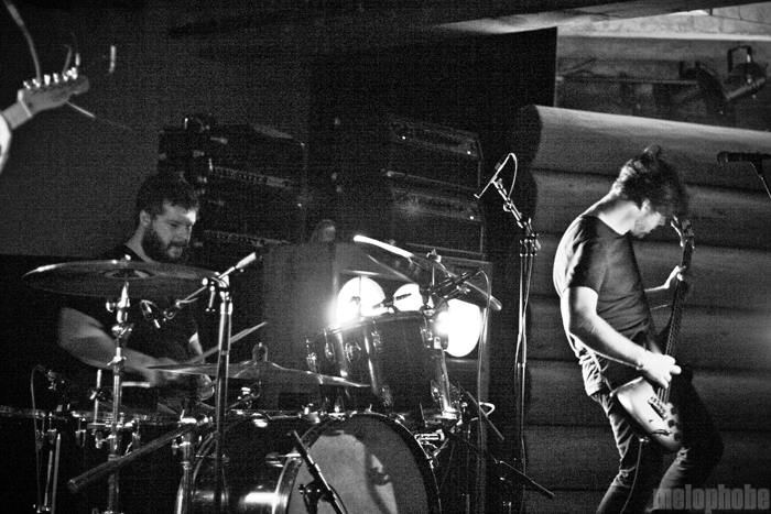 Young Widows at Doug Fir Lounge, November 17, 2009. Photo by Lymay Iwasaki.