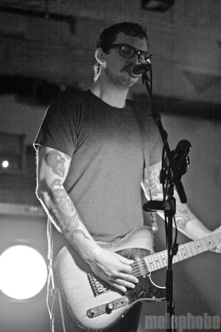 Young Widows at Doug Fir Lounge, November 17, 2009. Photo by Lymay Iwasaki.