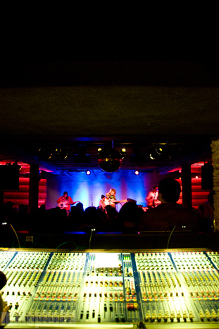 Girls at Doug Fir Lounge, November 18, 2009. Photo by Ian McNeil.