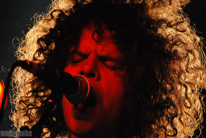 Wolfmother at Roseland Theater, November 19, 2009. Photo by Colin McLaughlin.