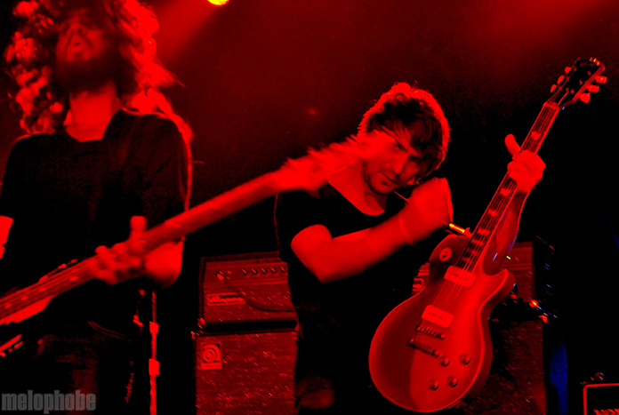 Wolfmother at Roseland Theater, November 19, 2009. Photo by Colin McLaughlin.