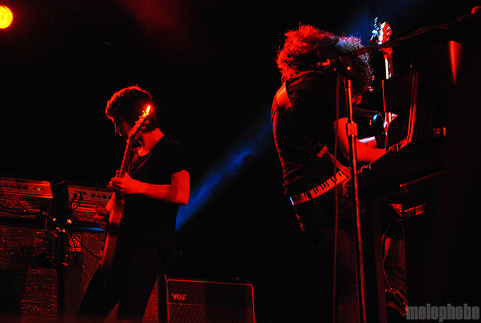 Wolfmother at Roseland Theater, November 19, 2009. Photo by Colin McLaughlin.