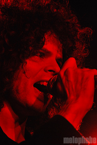 Wolfmother at Roseland Theater, November 19, 2009. Photo by Colin McLaughlin.