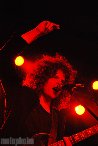 Wolfmother at Roseland Theater, November 19, 2009. Photo by Colin McLaughlin.