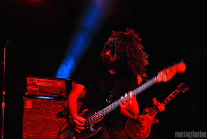 Wolfmother at Roseland Theater, November 19, 2009. Photo by Colin McLaughlin.