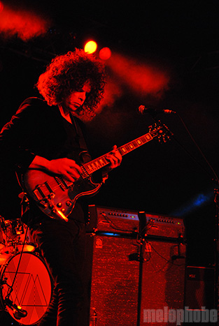 Wolfmother at Roseland Theater, November 19, 2009. Photo by Colin McLaughlin.