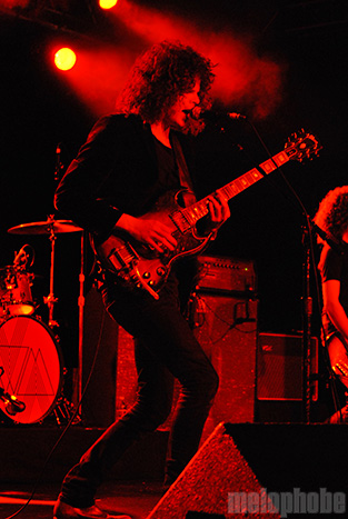 Wolfmother at Roseland Theater, November 19, 2009. Photo by Colin McLaughlin.
