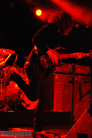 Wolfmother at Roseland Theater, November 19, 2009. Photo by Colin McLaughlin.