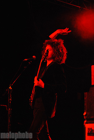 Wolfmother at Roseland Theater, November 19, 2009. Photo by Colin McLaughlin.