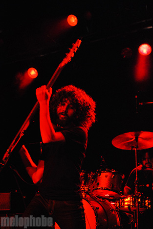 Wolfmother at Roseland Theater, November 19, 2009. Photo by Colin McLaughlin.