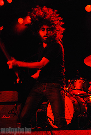 Wolfmother at Roseland Theater, November 19, 2009. Photo by Colin McLaughlin.