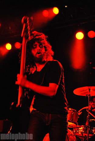 Wolfmother at Roseland Theater, November 19, 2009. Photo by Colin McLaughlin.