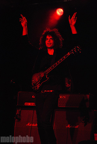 Wolfmother at Roseland Theater, November 19, 2009. Photo by Colin McLaughlin.