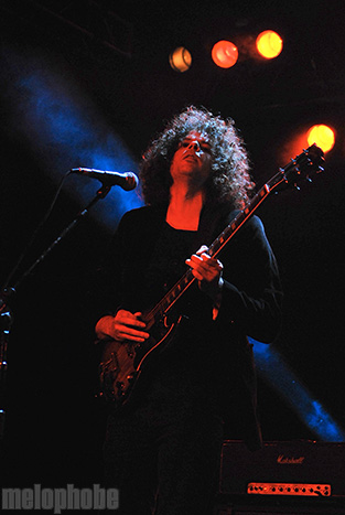 Wolfmother at Roseland Theater, November 19, 2009. Photo by Colin McLaughlin.