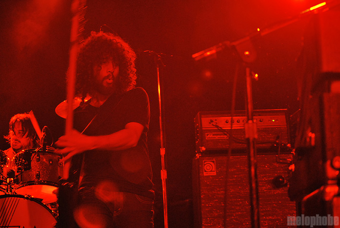 Wolfmother at Roseland Theater, November 19, 2009. Photo by Colin McLaughlin.