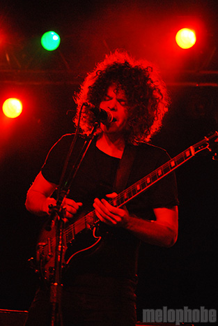Wolfmother at Roseland Theater, November 19, 2009. Photo by Colin McLaughlin.
