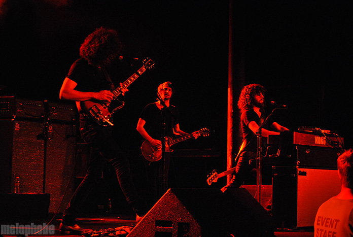 Wolfmother at Roseland Theater, November 19, 2009. Photo by Colin McLaughlin.