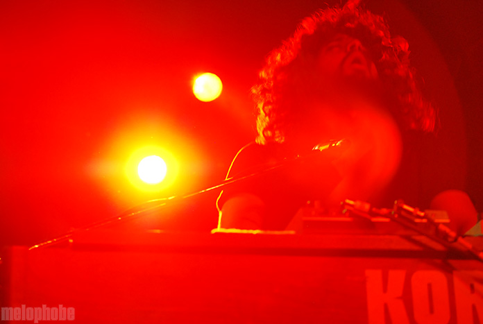 Wolfmother at Roseland Theater, November 19, 2009. Photo by Colin McLaughlin.