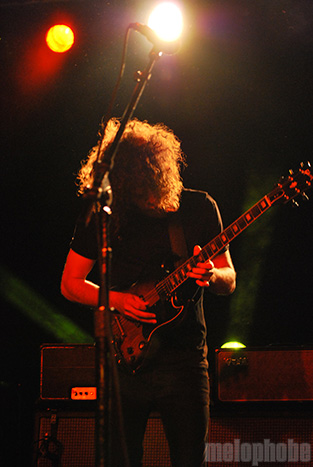 Wolfmother at Roseland Theater, November 19, 2009. Photo by Colin McLaughlin.