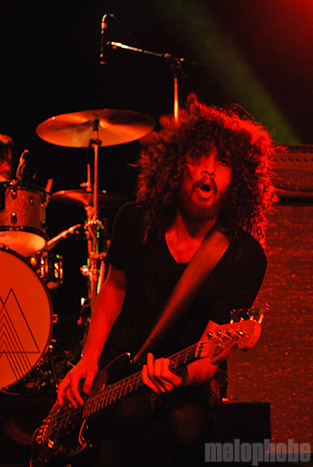 Wolfmother at Roseland Theater, November 19, 2009. Photo by Colin McLaughlin.