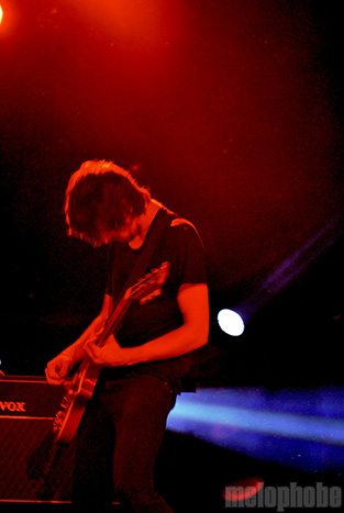 Wolfmother at Roseland Theater, November 19, 2009. Photo by Colin McLaughlin.