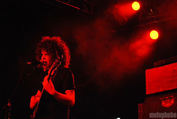 Wolfmother at Roseland Theater, November 19, 2009. Photo by Colin McLaughlin.