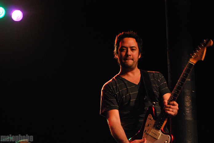 Heartless Bastards at Roseland Theater, November 19, 2009. Photo by Colin McLaughlin.