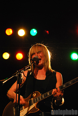 Heartless Bastards at Roseland Theater, November 19, 2009. Photo by Colin McLaughlin.