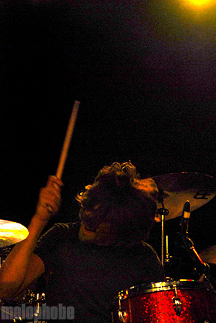 Heartless Bastards at Roseland Theater, November 19, 2009. Photo by Colin McLaughlin.