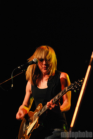 Heartless Bastards at Roseland Theater, November 19, 2009. Photo by Colin McLaughlin.