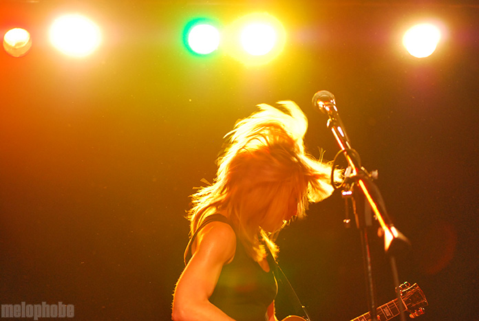 Heartless Bastards at Roseland Theater, November 19, 2009. Photo by Colin McLaughlin.
