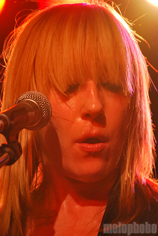 Heartless Bastards at Roseland Theater, November 19, 2009. Photo by Colin McLaughlin.