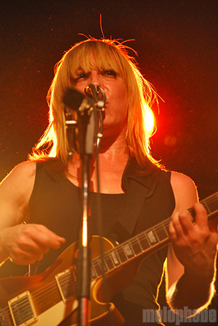 Heartless Bastards at Roseland Theater, November 19, 2009. Photo by Colin McLaughlin.