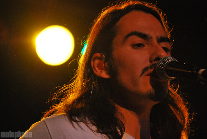 thenewno2 at Roseland Theater, November 19, 2009. Photo by Colin McLaughlin.