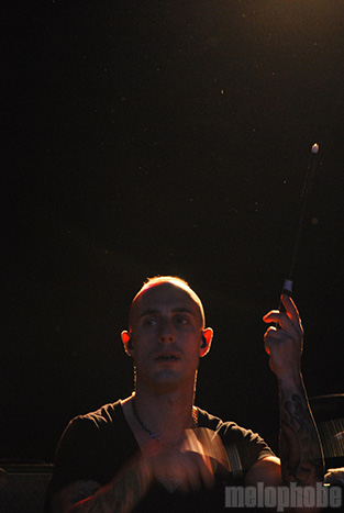 thenewno2 at Roseland Theater, November 19, 2009. Photo by Colin McLaughlin.