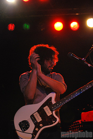 thenewno2 at Roseland Theater, November 19, 2009. Photo by Colin McLaughlin.