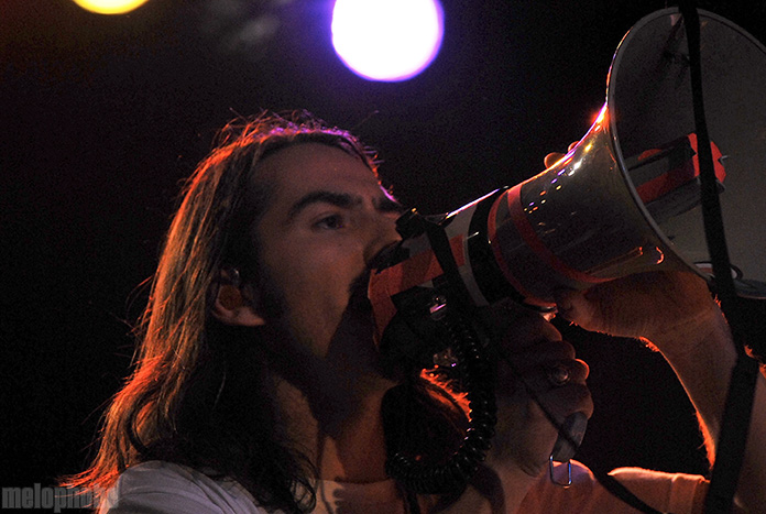 thenewno2 at Roseland Theater, November 19, 2009. Photo by Colin McLaughlin.