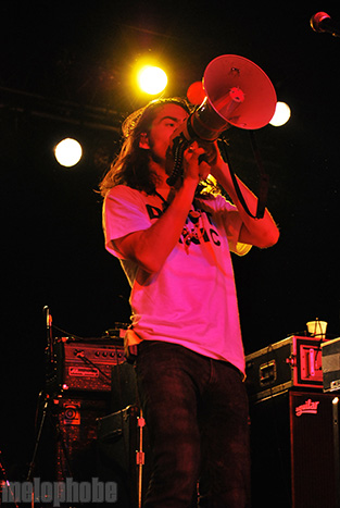 thenewno2 at Roseland Theater, November 19, 2009. Photo by Colin McLaughlin.