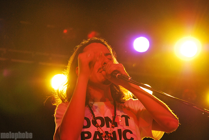 thenewno2 at Roseland Theater, November 19, 2009. Photo by Colin McLaughlin.