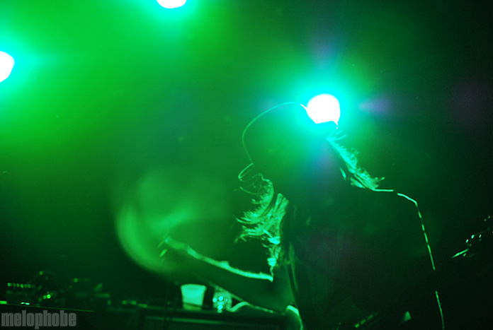 thenewno2 at Roseland Theater, November 19, 2009. Photo by Colin McLaughlin.