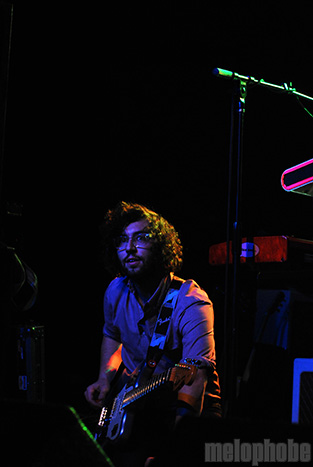 thenewno2 at Roseland Theater, November 19, 2009. Photo by Colin McLaughlin.